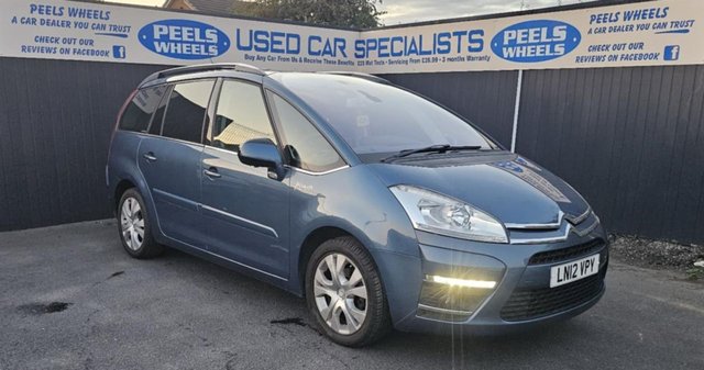 2012 CITROEN C4 PICASSO 1.6 HDI EXCLUSIVE MPV 5DR DIESEL EGS6 EURO 5 110 PS 7... photo