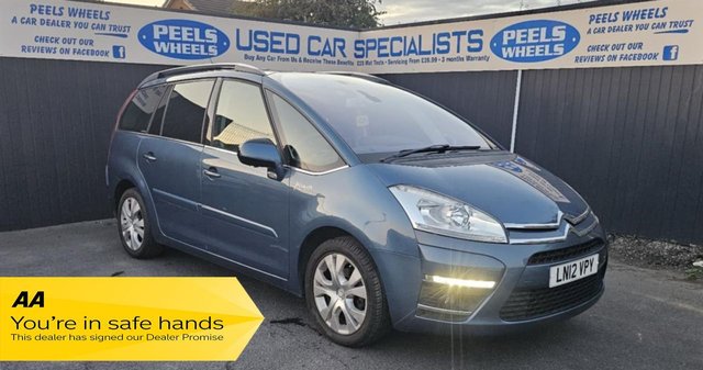 2012 C4 PICASSO 1.6 HDI EXCLUSIVE MPV 5DR DIESEL EGS6 EURO 5 110 PS 7... photo