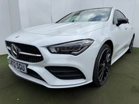 USED 2022 72 MERCEDES-BENZ CLA 1.3 CLA250e 15.6kWh AMG Line Night Edition (Premium Plus) Coupe 4dr Petrol Plug-in Hybrid 8G-DCT Euro 6 (s/s) (218 ps) 