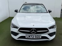 USED 2022 72 MERCEDES-BENZ CLA 1.3 CLA250e 15.6kWh AMG Line Night Edition (Premium Plus) Coupe 4dr Petrol Plug-in Hybrid 8G-DCT Euro 6 (s/s) (218 ps) 