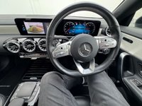 USED 2022 72 MERCEDES-BENZ CLA 1.3 CLA250e 15.6kWh AMG Line Night Edition (Premium Plus) Coupe 4dr Petrol Plug-in Hybrid 8G-DCT Euro 6 (s/s) (218 ps) 