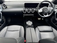 USED 2022 72 MERCEDES-BENZ CLA 1.3 CLA250e 15.6kWh AMG Line Night Edition (Premium Plus) Coupe 4dr Petrol Plug-in Hybrid 8G-DCT Euro 6 (s/s) (218 ps) 