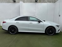 USED 2022 72 MERCEDES-BENZ CLA 1.3 CLA250e 15.6kWh AMG Line Night Edition (Premium Plus) Coupe 4dr Petrol Plug-in Hybrid 8G-DCT Euro 6 (s/s) (218 ps) 
