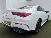 USED 2022 72 MERCEDES-BENZ CLA 1.3 CLA250e 15.6kWh AMG Line Night Edition (Premium Plus) Coupe 4dr Petrol Plug-in Hybrid 8G-DCT Euro 6 (s/s) (218 ps) 