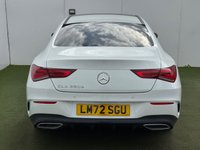 USED 2022 72 MERCEDES-BENZ CLA 1.3 CLA250e 15.6kWh AMG Line Night Edition (Premium Plus) Coupe 4dr Petrol Plug-in Hybrid 8G-DCT Euro 6 (s/s) (218 ps) 