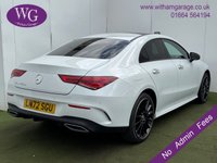 USED 2022 72 MERCEDES-BENZ CLA 1.3 CLA250e 15.6kWh AMG Line Night Edition (Premium Plus) Coupe 4dr Petrol Plug-in Hybrid 8G-DCT Euro 6 (s/s) (218 ps) 