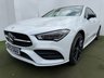 USED 2022 72 MERCEDES-BENZ CLA 1.3 CLA250e 15.6kWh AMG Line Night Edition (Premium Plus) Coupe 4dr Petrol Plug-in Hybrid 8G-DCT Euro 6 (s/s) (218 ps) 