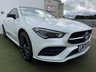 USED 2022 72 MERCEDES-BENZ CLA 1.3 CLA250e 15.6kWh AMG Line Night Edition (Premium Plus) Coupe 4dr Petrol Plug-in Hybrid 8G-DCT Euro 6 (s/s) (218 ps) 