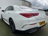 USED 2022 72 MERCEDES-BENZ CLA 1.3 CLA250e 15.6kWh AMG Line Night Edition (Premium Plus) Coupe 4dr Petrol Plug-in Hybrid 8G-DCT Euro 6 (s/s) (218 ps) 