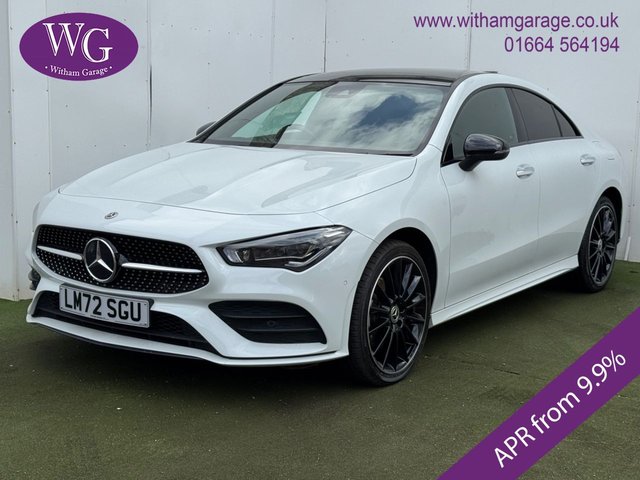 View our MERCEDES-BENZ CLA
