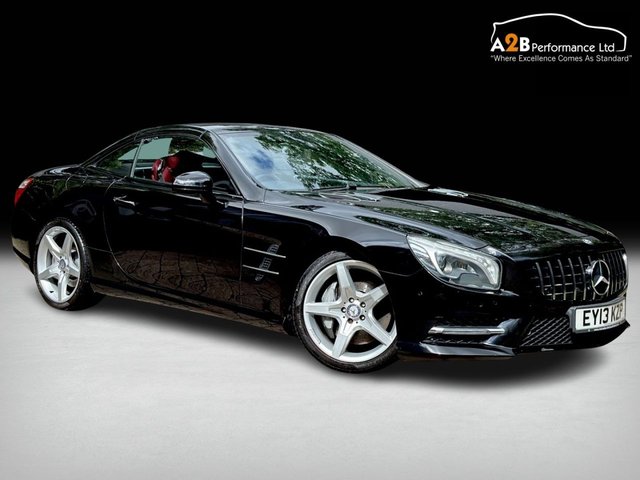 2013 13 Mercedes-Benz Sl 3.5 SL350 V6 BlueEfficiency Convertible 2dr Petrol G-Tronic Euro 5 (s/s) (306 ps)