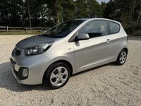 USED 2012 12 KIA PICANTO 1.0 1 Air Hatchback 3dr Petrol Manual Euro 5 (68 bhp) &pound;20 TAX! FRESH MOT & SERVICE!