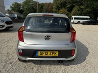 USED 2012 12 KIA PICANTO 1.0 1 Air Hatchback 3dr Petrol Manual Euro 5 (68 bhp) &pound;20 TAX! FRESH MOT & SERVICE!