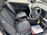 USED 2012 12 KIA PICANTO 1.0 1 Air Hatchback 3dr Petrol Manual Euro 5 (68 bhp) &pound;20 TAX! FRESH MOT & SERVICE!