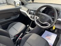 USED 2012 12 KIA PICANTO 1.0 1 Air Hatchback 3dr Petrol Manual Euro 5 (68 bhp) &pound;20 TAX! FRESH MOT & SERVICE!