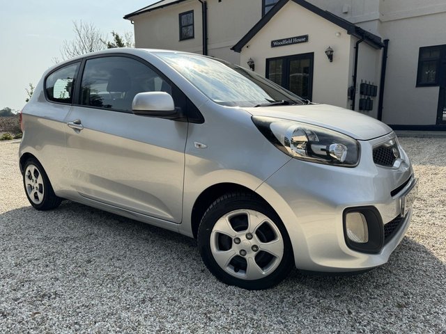 2012 12 Kia Picanto 1.0 1 Air Hatchback 3dr Petrol Manual Euro 5 (68 bhp)