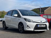 USED 2014 14 TOYOTA YARIS 1.5 VVT-h Trend Hatchback 5dr Petrol Hybrid CVT Euro 5 (101 ps) 