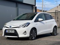 USED 2014 14 TOYOTA YARIS 1.5 VVT-h Trend Hatchback 5dr Petrol Hybrid CVT Euro 5 (101 ps) 