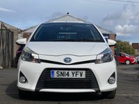 USED 2014 14 TOYOTA YARIS 1.5 VVT-h Trend Hatchback 5dr Petrol Hybrid CVT Euro 5 (101 ps) 