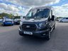 USED 2025 25 FORD TRANSIT 2.0 350 ECOBLUE LIMITED  FWD L3 H2 165PS AIRCON RARE AUTO 
