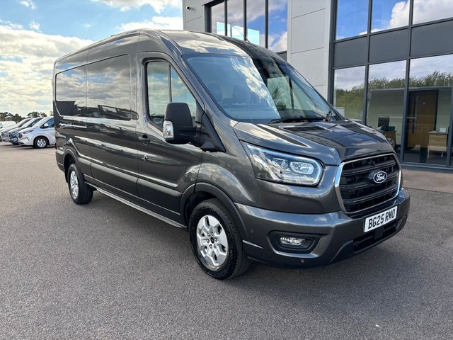 2025 25 Ford Transit 2.0 350 ECOBLUE LIMITED  FWD L3 H2 165PS AIRCON RARE AUTO