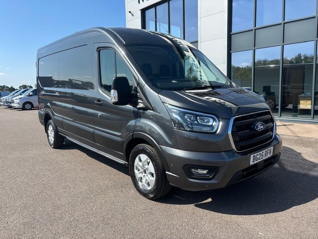 2025 25 Ford Transit 2.0 350 ECOBLUE LIMITED  FWD L3 H2 165PS AIRCON RARE AUTO