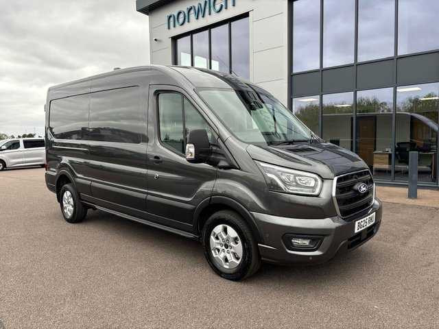 2025 25 Ford Transit 2.0 350 ECOBLUE LIMITED  FWD L3 H2 165PS AIRCON RARE AUTO - NEW MODEL