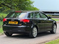 USED 2007 07 AUDI A3 2.0 TDI SE Sportback 5dr Diesel Manual (146 g/km, 138 bhp) 