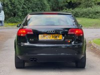 USED 2007 07 AUDI A3 2.0 TDI SE Sportback 5dr Diesel Manual (146 g/km, 138 bhp) 