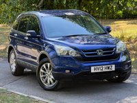 USED 2012 12 HONDA CR-V 2.2 i-DTEC ES SUV 5dr Diesel Auto 4WD Euro 5 (150 ps) 
