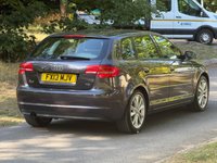 USED 2013 13 AUDI A3 1.6 TDI Sport Sportback 5dr Diesel Manual Euro 5 (s/s) (105 ps) 
