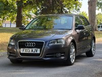 USED 2013 13 AUDI A3 1.6 TDI Sport Sportback 5dr Diesel Manual Euro 5 (s/s) (105 ps) 