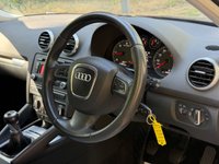 USED 2013 13 AUDI A3 1.6 TDI Sport Sportback 5dr Diesel Manual Euro 5 (s/s) (105 ps) 