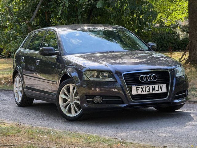 2013 13 Audi A3 1.6 TDI Sport Sportback 5dr Diesel Manual Euro 5 (s/s) (105 ps)