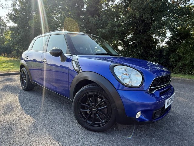 2014 64 MINI Countryman 2.0 Cooper SD SUV 5dr Diesel Manual Euro 5 (s/s) (143 ps)