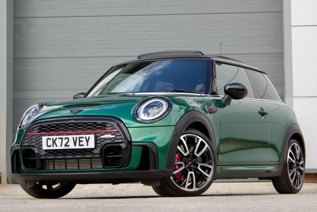 2022 72 MINI Hatch 2.0 John Cooper Works Hatchback 3dr Petrol Steptronic Euro 6 (s/s) (231 ps)