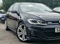 USED 2018 18 VOLKSWAGEN GOLF 2.0 TDI GTD Hatchback 5dr Diesel Manual Euro 6 (s/s) (184 ps) ACC - Heated Seats