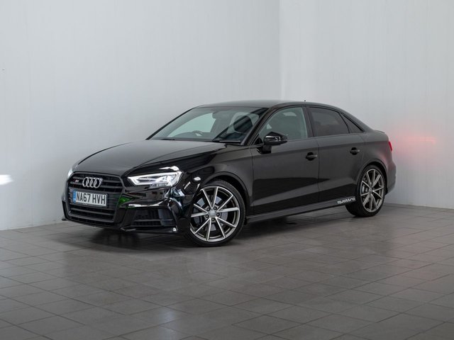 2018 67 Audi S3 2.0 TFSI Black Edition Saloon 4dr Petrol S Tronic quattro Euro 6 (s/s) (310 ps)