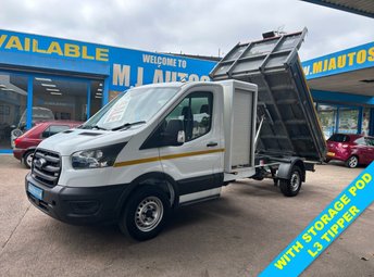 2021 FORD TRANSIT