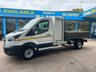 USED 2021 21 FORD TRANSIT 2.0 350 EcoBlue Leader TIPPER RWD L3 Euro 6 (s/s) (130 ps) FINANCE AVAILABLE.... JUST CLICK APPLY ON OUR WEBSITE!!