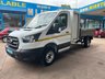 USED 2021 21 FORD TRANSIT 2.0 350 EcoBlue Leader TIPPER RWD L3 Euro 6 (s/s) (130 ps) FINANCE AVAILABLE.... JUST CLICK APPLY ON OUR WEBSITE!!
