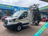 USED 2021 21 FORD TRANSIT 2.0 350 EcoBlue Leader TIPPER RWD L3 Euro 6 (s/s) (130 ps) FINANCE AVAILABLE.... JUST CLICK APPLY ON OUR WEBSITE!!