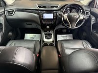 USED 2015 65 NISSAN QASHQAI 1.2 DIG-T Tekna SUV 5dr Petrol XTRON 2WD Euro 6 (s/s) (115 ps) 