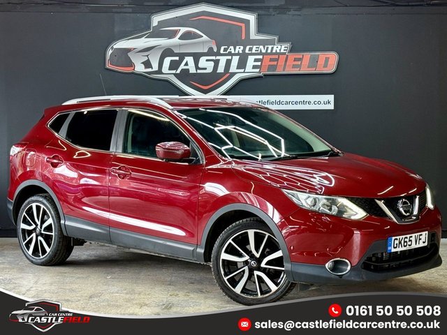 2015 NISSAN QASHQAI