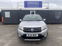 USED 2014 14 DACIA SANDERO STEPWAY 1.5 dCi Laureate Hatchback 5dr Diesel Manual Euro 5 (90 ps) 