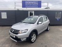 USED 2014 14 DACIA SANDERO STEPWAY 1.5 dCi Laureate Hatchback 5dr Diesel Manual Euro 5 (90 ps) 
