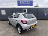 USED 2014 14 DACIA SANDERO STEPWAY 1.5 dCi Laureate Hatchback 5dr Diesel Manual Euro 5 (90 ps) 