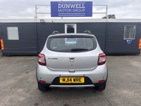 USED 2014 14 DACIA SANDERO STEPWAY 1.5 dCi Laureate Hatchback 5dr Diesel Manual Euro 5 (90 ps) 