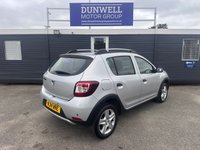 USED 2014 14 DACIA SANDERO STEPWAY 1.5 dCi Laureate Hatchback 5dr Diesel Manual Euro 5 (90 ps) 