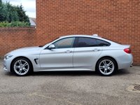 USED 2019 68 BMW 4 SERIES GRAN COUPE 2.0 420i GPF M Sport Hatchback 5dr Petrol Auto Euro 6 (s/s) (184 ps) LOW MILES - HIGH SPEC -SAT NAV